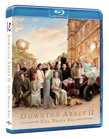 Locandina italiana DVD e BLU RAY Downton Abbey 2: Una nuova era 